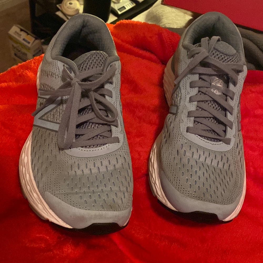 Baby Blue New Balance Running Shoes